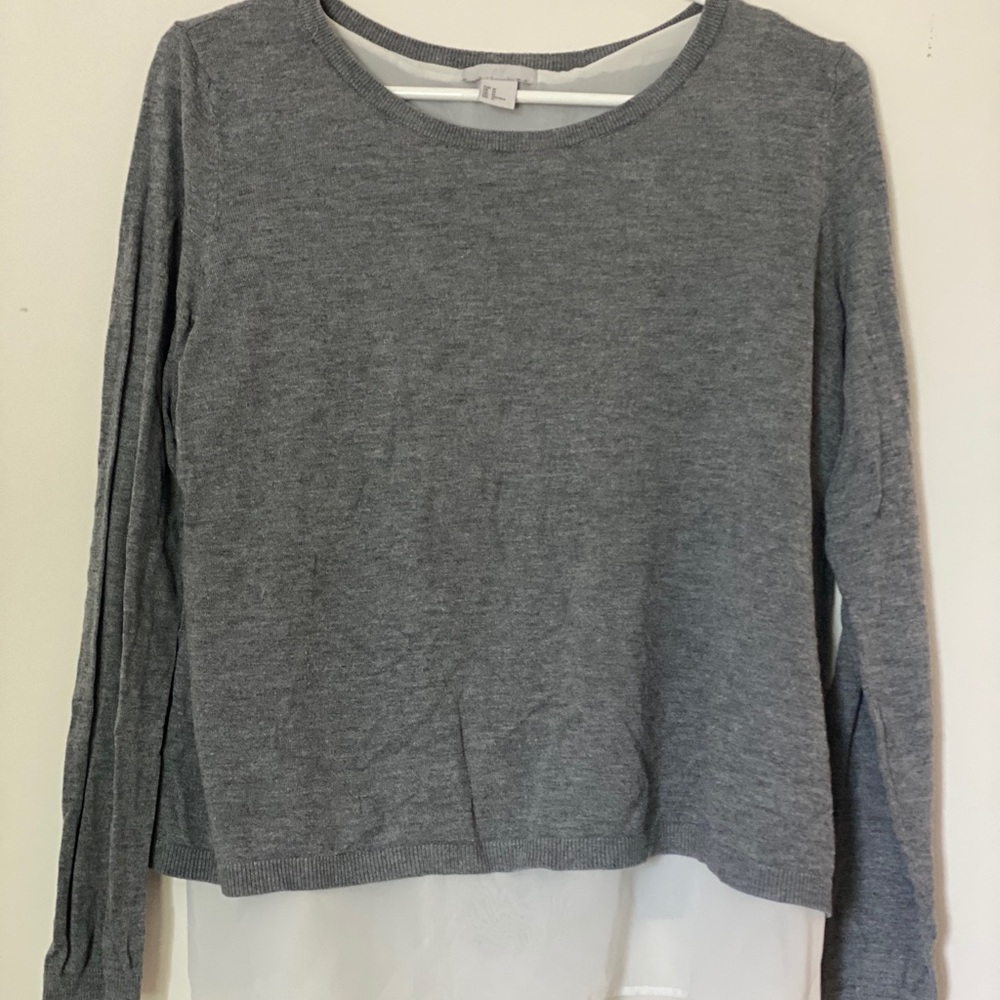 H&M | Split Back Sweater